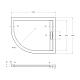 Душевой поддон Cezares TRAY-AS-RH, 100x80, R, TRAY-AS-RH-100/80-30-W-R - изображение 3