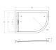 Душевой поддон Cezares TRAY-AS-RH, 120x80, L, TRAY-AS-RH-120/80-30-W-L - изображение 3
