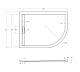 Душевой поддон Cezares TRAY-AS-RH, 120x90, L, TRAY-AS-RH-120/90-550-30-W-L - изображение 3