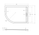 Душевой поддон Cezares TRAY-AS-RH, 120x90, R, TRAY-AS-RH-120/90-550-30-W-R - изображение 3