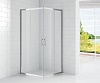 Душевой угол рифленный Cezares ECO A-2, 90x90, ECO-O-A-2-90-P-Cr