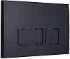 Кнопка смыва Logan Space двойная Black Mattе 00297680