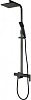Душевая стойка Aquanet Gotic, черный, AF440-72-S-B
