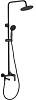 Душевая стойка Aquanet Passion, черный, AF300-72-R-B