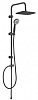 Душевая стойка Aquanet Passion, черный, AF300-70-RC-B