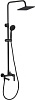 Душевая стойка Aquanet Passion, черный, AF300-72-S-B