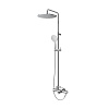 Душевая система Cezares Leaf, хром, LEAF-CVDA-30-L-01