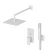 Душевая система встраиваемая Cezares Porta, белый матовый, PORTA-DSIPQ-30-BIO