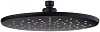 Верхний душ Aquanet Static, черный, AF330-84-R250B