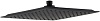 Верхний душ Aquanet Static, черный, AF330-84-S250B