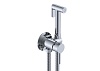 Смеситель с гигиеническим душем Cezares Czr, хром, CZR-SET-DA1-ID2-FMM120-01