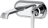Смеситель для раковины встраиваемый Cezares Liberty, хром, LIBERTY-F-BLI-01-W0