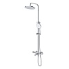 Душевая система Cezares Lux, хром, LUX-CVD-01