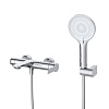 Смеситель для ванны Cezares Lux, хром, LUX-VD-01