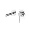 Смеситель для раковины встраиваемый Cezares Relax, хром, RELAX-BLI2-2-01-W0
