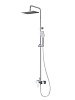 Душевая система Cezares Slider, хром, SLIDER-CD-01