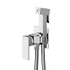 Смеситель с гигиеническим душем Cezares Slider, хром, SLIDER-DIF-01