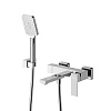 Смеситель для ванны Cezares Slider, хром, SLIDER-VD-01