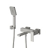 Смеситель для ванны Cezares Slider, сатин, SLIDER-VD-IN