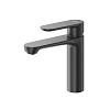Смеситель для раковины Cezares Stylus, черный матовый, STYLUS-LS-NOP