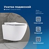 Унитаз Aquanet Rimless, подвесной, Cetus W Short
