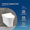 Унитаз Aquanet Rimless, подвесной, Roll-W