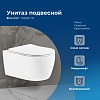Унитаз Aquanet Rimless, подвесной, SMART W