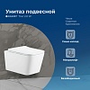 Унитаз Aquanet Rimless, подвесной, Tavr 2.0 W