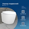 Унитаз Aquanet Zvezda, подвесной, ZV-1