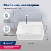 Раковины накладные Aquanet Comfort-1, 40см, 326027