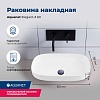Раковины накладные Aquanet Elegant-3, 60см, 326056