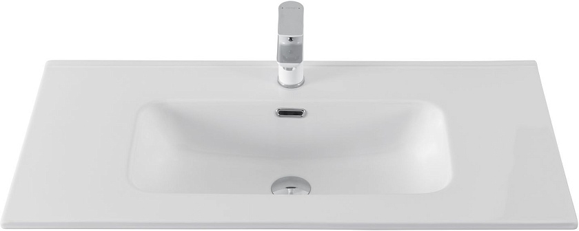 Мебельная раковина Aquanet FLAT, 91 см, 330432