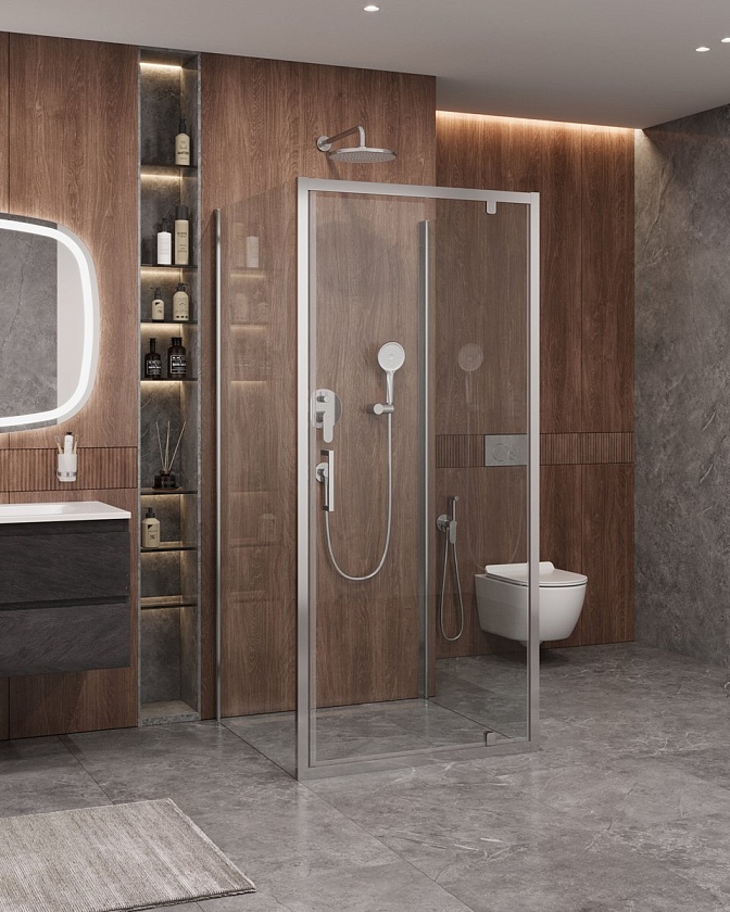 Душевой угол Cezares MOLVENO BA2, 80x80, MOLVENO-BA2-80/80-C-Cr-IV