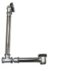 Слив-перелив для ванны BelBagno, хром, BB567-OVF-CRM