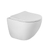 Унитаз BelBagno Amanda, подвесной, BB051CH-TOR-FC/SC