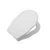 Сиденье для унитаза BelBagno Boheme, белый, BB115SC