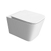 Унитаз BelBagno Due с сиденьем, подвесной, BB5171CH-TOR/SC