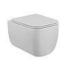 Унитаз BelBagno Luce с сиденьем, подвесной, BB076CH-TOR/SC