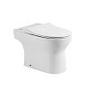 Чаша унитаза BelBagno Steam, напольный, BB130CPR/SC
