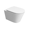 Унитаз BelBagno Tre с сиденьем, подвесной, BB5180CH-TOR/SC