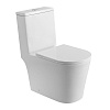 Унитаз-моноблок BelBagno Tre, напольный, BB673CP-MN-TOR/SC