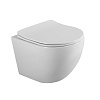 Унитаз BelBagno Uno, подвесной, BB7306CHR/SC