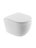 Унитаз BelBagno Compatto, подвесной, BB003CH-TOR/SC