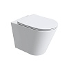 Унитаз BelBagno Flay, приставной, BB1003CB-TOR/SC