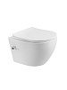 Унитаз BelBagno Marino, подвесной, BB7026CH-TOR-BS/SC