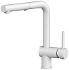 Смеситель для кухни Paffoni Light поворотный, LIG285BO-MET