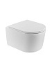 Унитаз BelBagno Unique, подвесной, BB007CH-TOR/SC