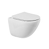 Унитаз с сиденьем BelBagno Amanda, подвесной, BB051CHR/BB051SC