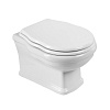 Унитаз с сиденьем BelBagno Boheme, подвесной, BB115CH/BB115SC