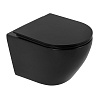Унитаз с сиденьем BelBagno Colorato, подвесной, BB062CHR-MB/BB062SC-MB